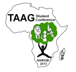 TAAG conference logo